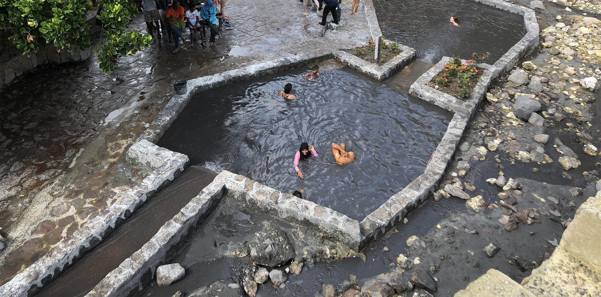 St. Lucia Mud Baths