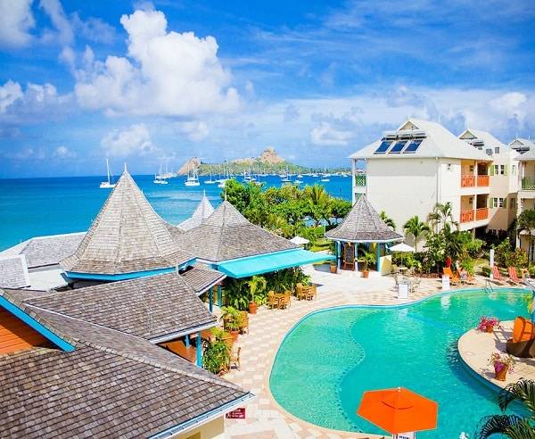 Bay garden resorts St. Lucia