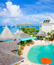 Bay garden resort St Lucia