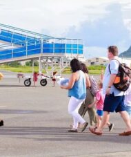 Fast Track service rep St Lucia Airport