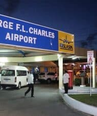 George F. L. Charles Airport St Lucia